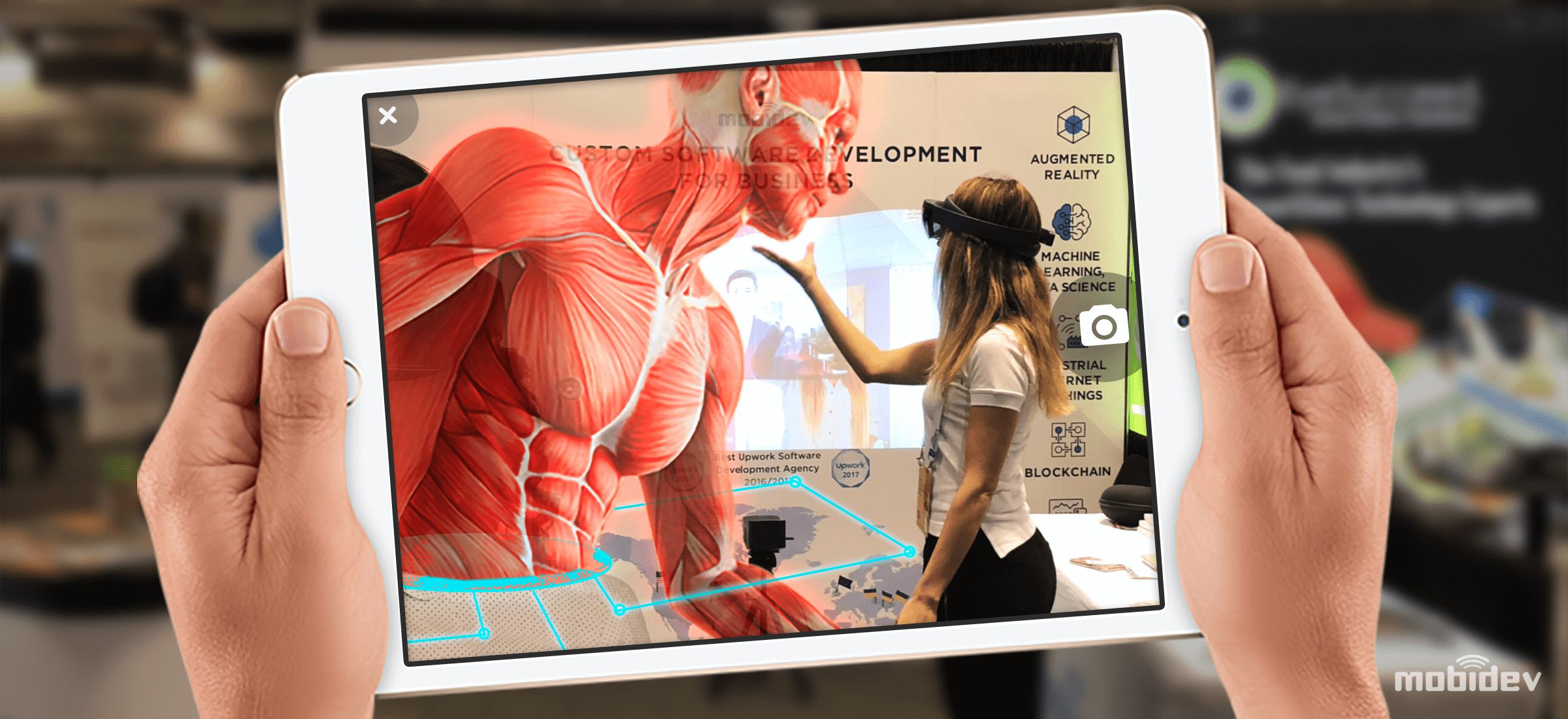 The different uses of Augmented Reality